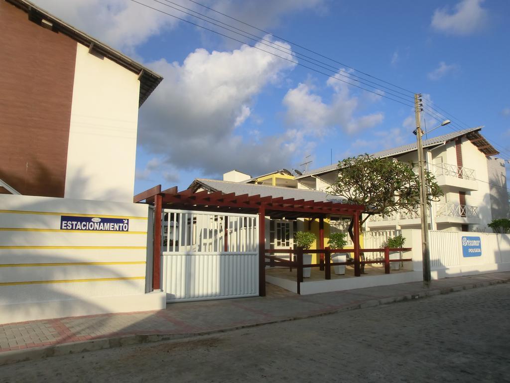 Brisamar Hotel Pousada Barra de São Miguel Exterior foto