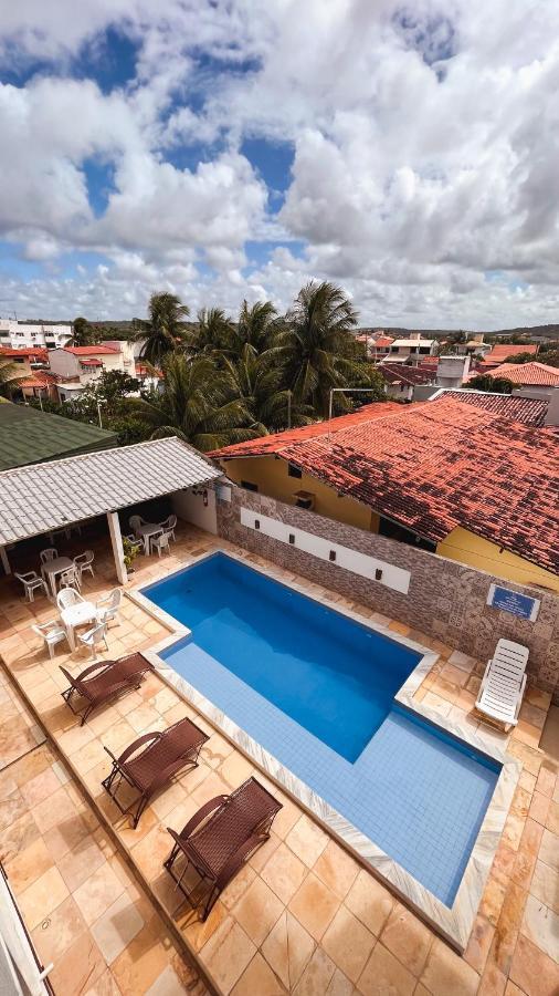 Brisamar Hotel Pousada Barra de São Miguel Exterior foto