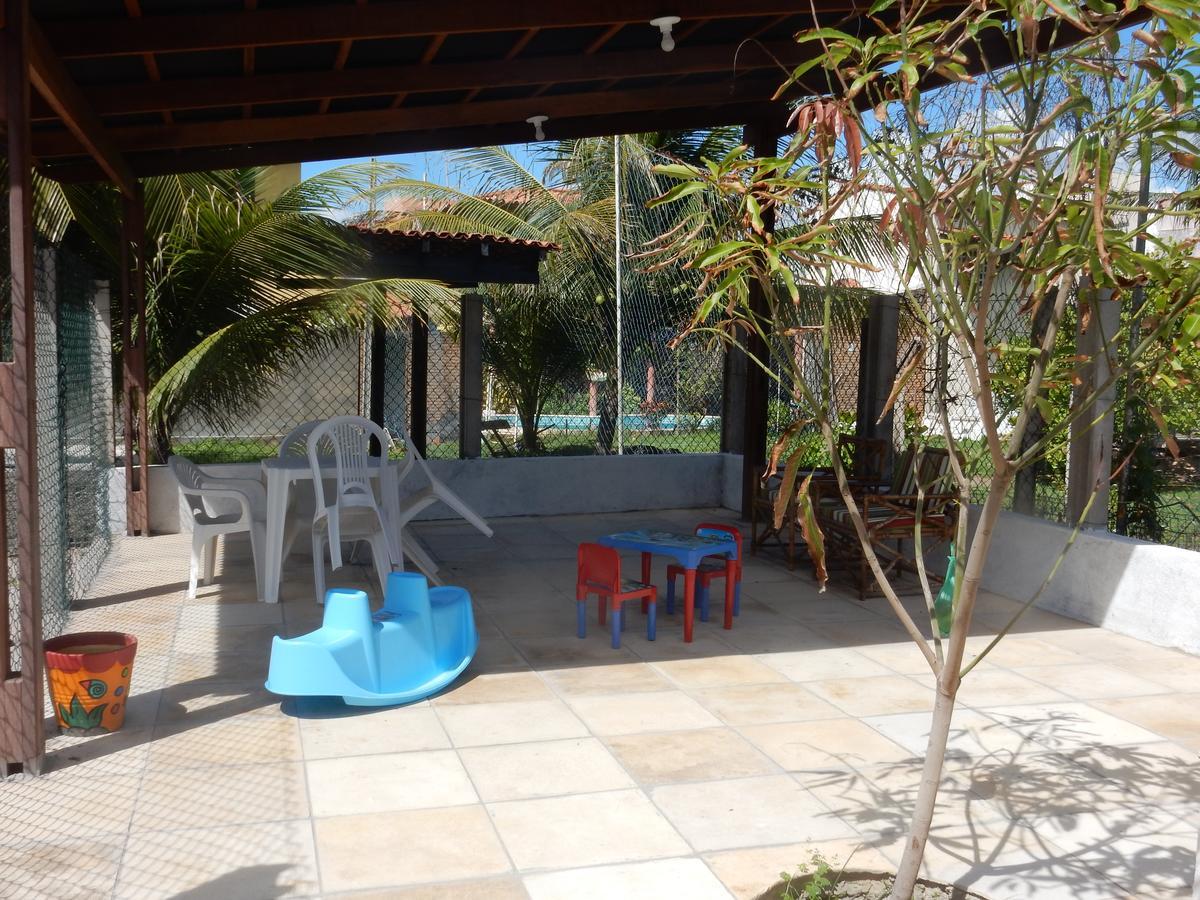 Brisamar Hotel Pousada Barra de São Miguel Exterior foto