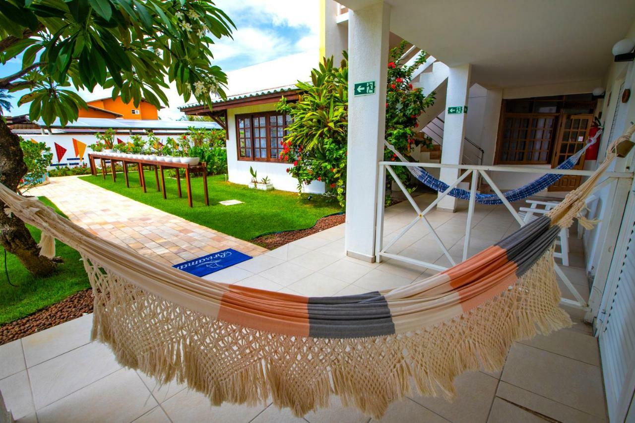 Brisamar Hotel Pousada Barra de São Miguel Exterior foto
