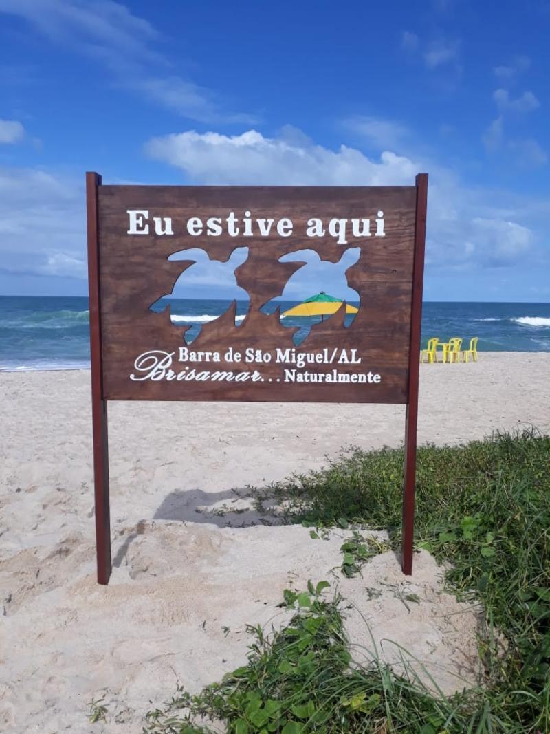 Brisamar Hotel Pousada Barra de São Miguel Exterior foto